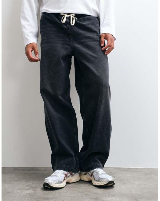 ASOS Losse Jeans in het White voor heren