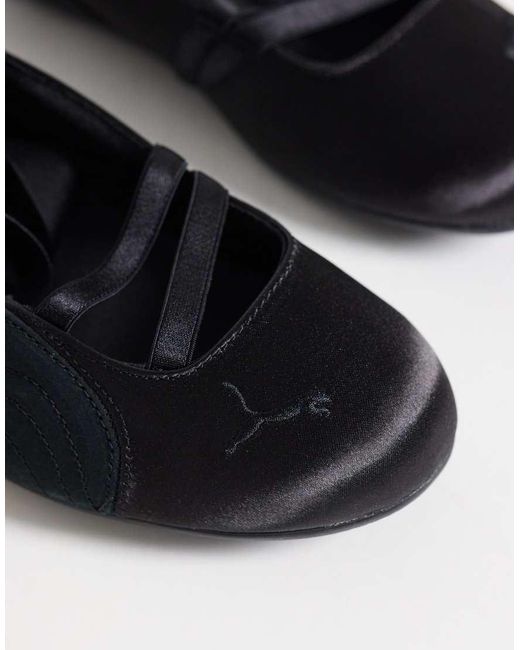 PUMA Black Speedcat Etoile Ballet Flats