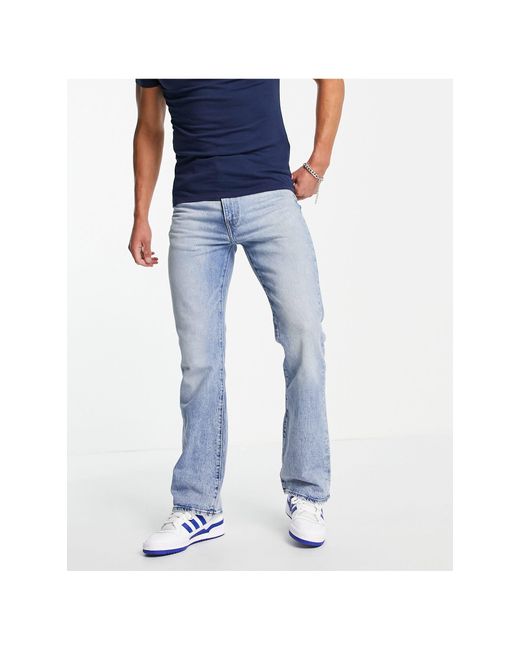 Levi's Blue So High Bootcut Jeans for men