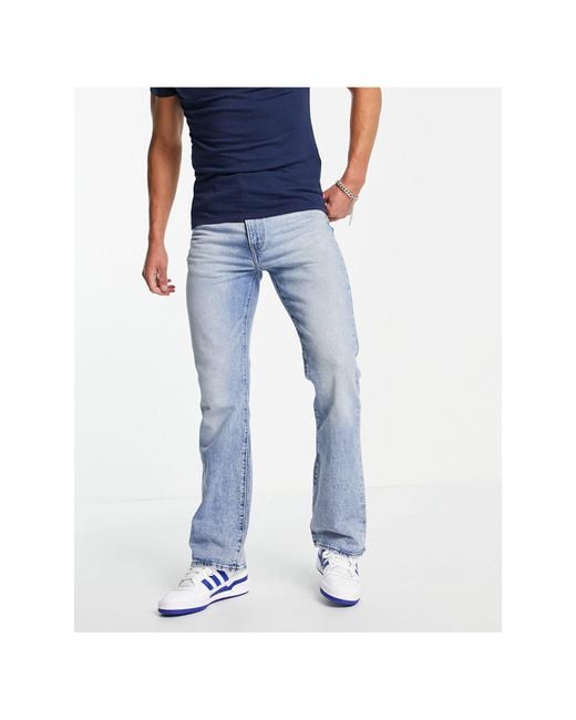 Levi's So High - Bootcut Jeans in het Blauw voor heren | Lyst NL