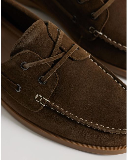 Mango Bootsschuhe in White für Herren