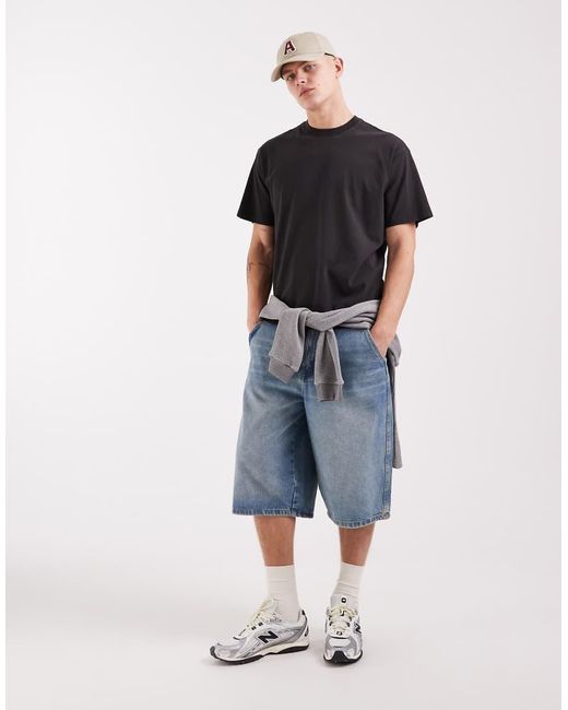 Levi's Black Levi''s Boxy Oversized T-shirt for men