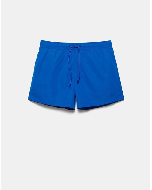 Short Pull&Bear pour homme en coloris Blue