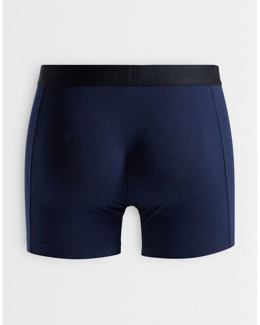 Boss Blue One 3 Pack Boxer Briefs for men