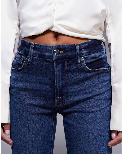 Good American Petite Blue Skinny Jeans