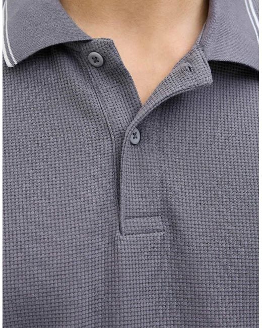 Jack & Jones Gray Polo for men
