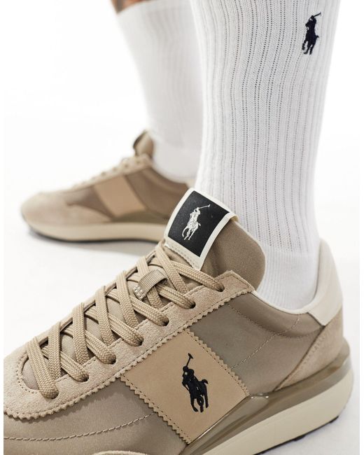 Polo Ralph Lauren – train '89 – sneaker in White für Herren