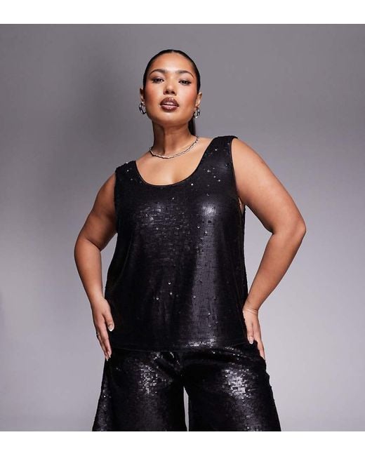 ASOS Asos Design Curve in het Black