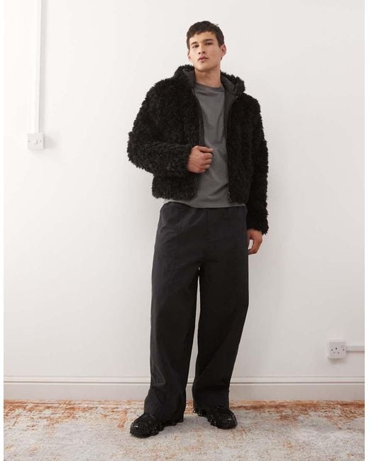 Giacca di Weekday in Black da Uomo