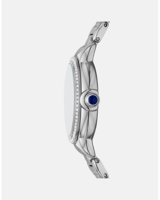 Emporio Armani Blue Three-Hand, Stainless Steel Watch, Ar11630