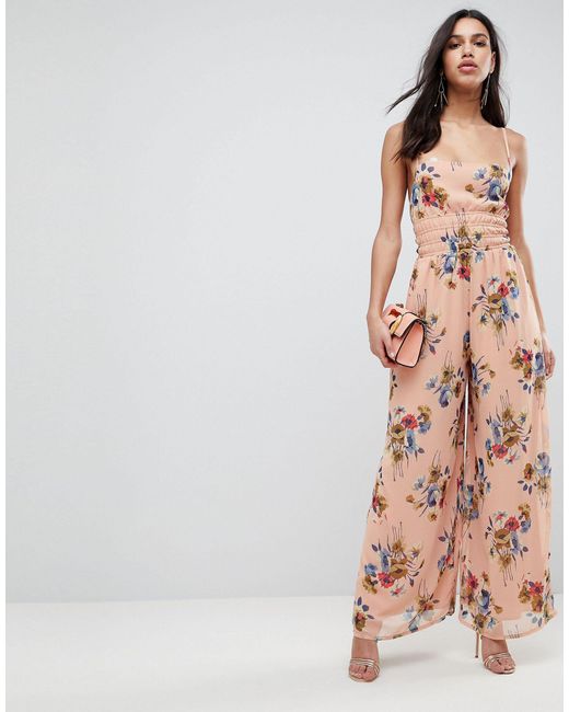pink jumpsuit asos