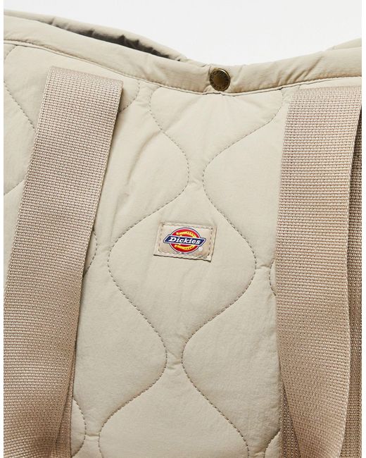 Bolso tote thorsby Dickies de color Natural
