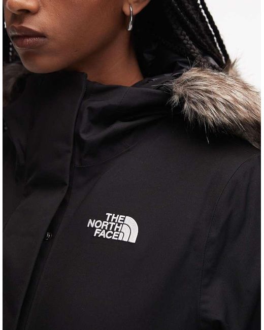 The North Face Black Arctic Parka Jacket