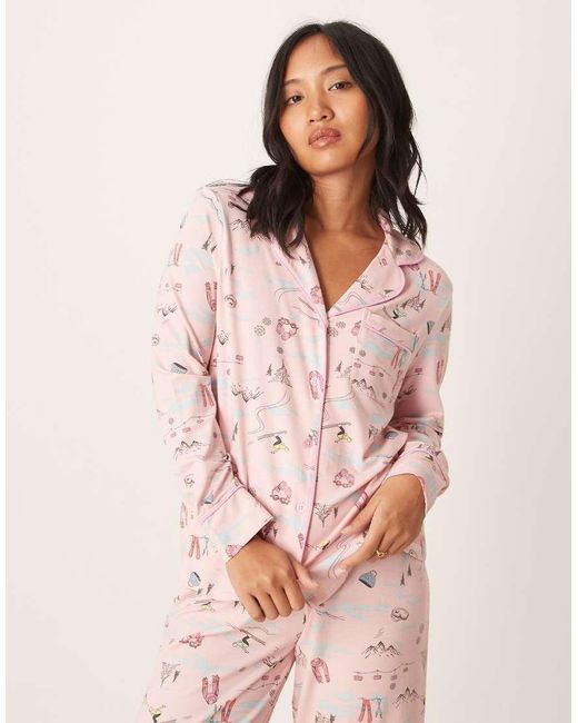 ASOS Asos Design Petite in het Pink