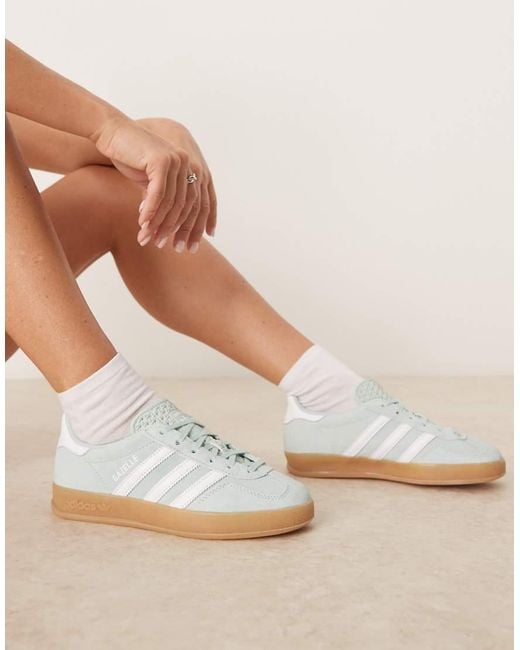 Adidas Originals Natural Gazelle Indoor Trainers