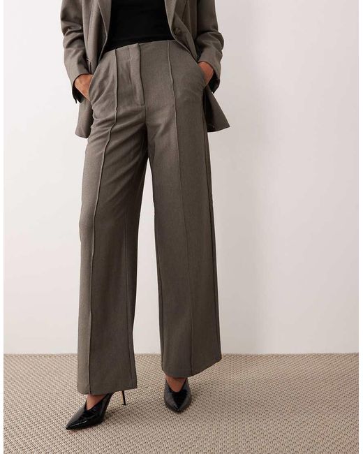 Y.A.S Multicolor High Waisted Wide Leg Trouser Co-Ord