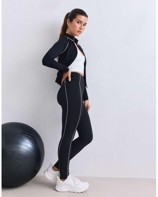 Aim'n Blue Sense Contrast Tights