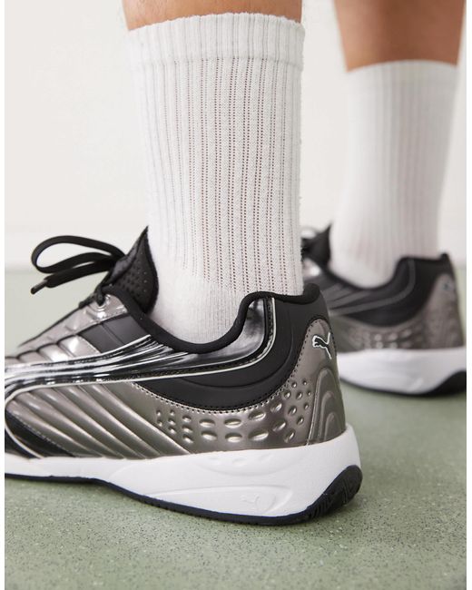 PUMA Gray V1Per Trainers for men