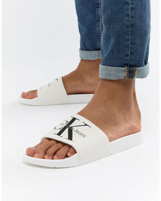 sandales calvin klein homme