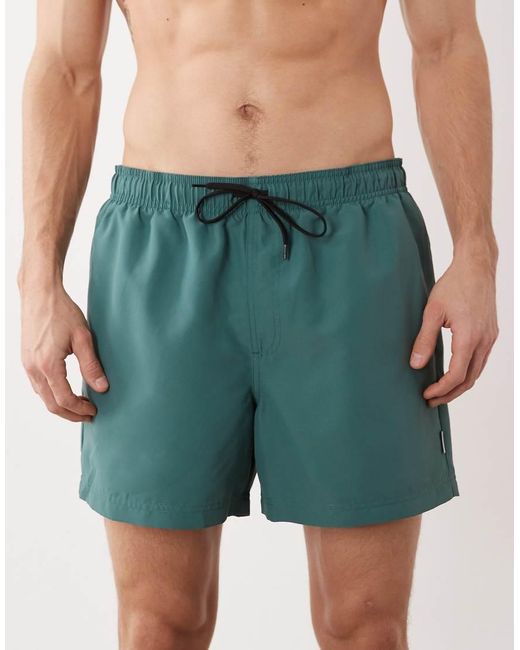 JJ Rebel Green Swim Shorts for men