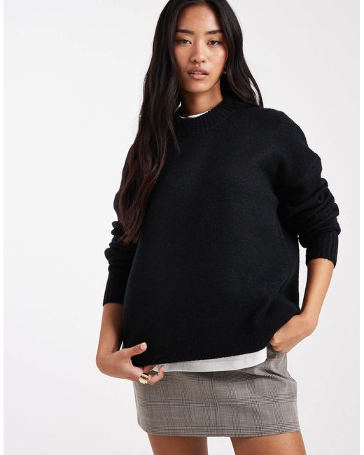 Threadbare Black – strickpullover
