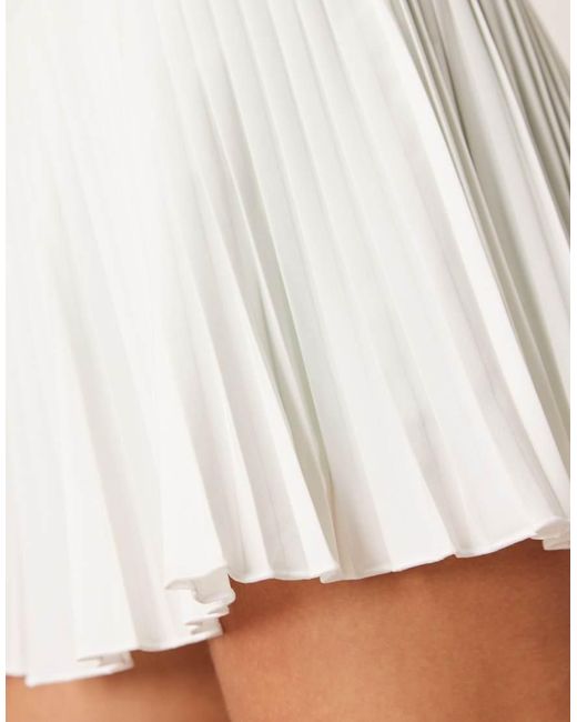 Adidas Originals Natural Grand Slam Tennis Skirt