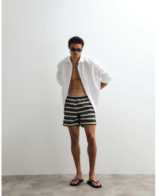 ARKET Green Swim Shorts for men