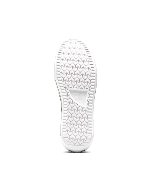 Converse White – chuck taylor all star lift ox double stack – karierte sneaker