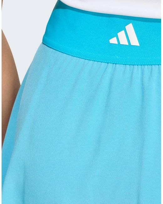 Adidas Originals Blue Tennis Climacool Match Skirt