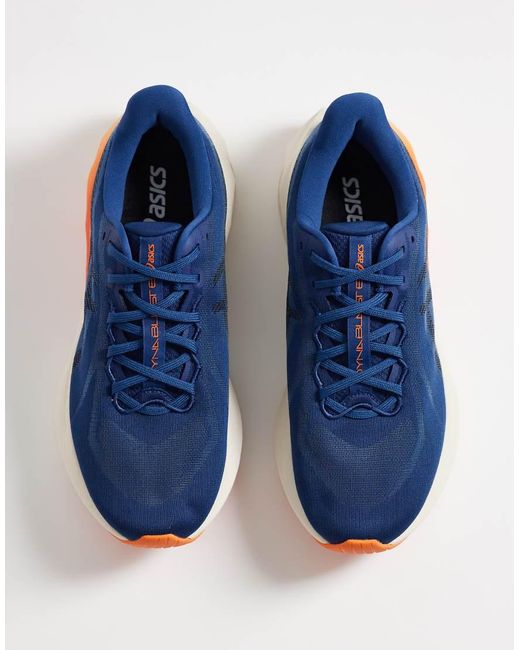 Asics Blue Dynablast 6 Running Trainers for men