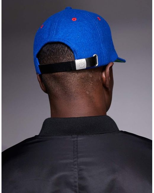 ICECREAM Blue Team Ic Six Panel Baseball Cap for men