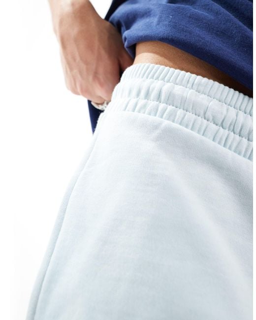 ASOS Blue Skinny Fit Shorts for men