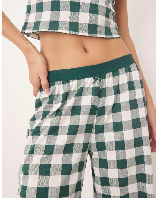 ASOS White Asos design tall – mix & match – pyjamahose