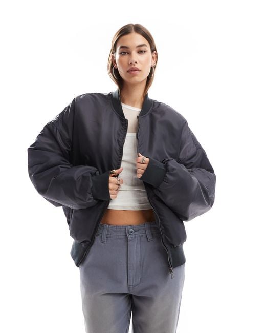 Amazon.com: Lioness Women's Essential Bomber Jacket, Moss