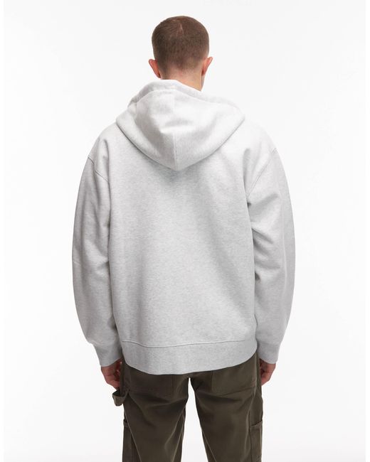 Carhartt – kapuzenpullover in White für Herren