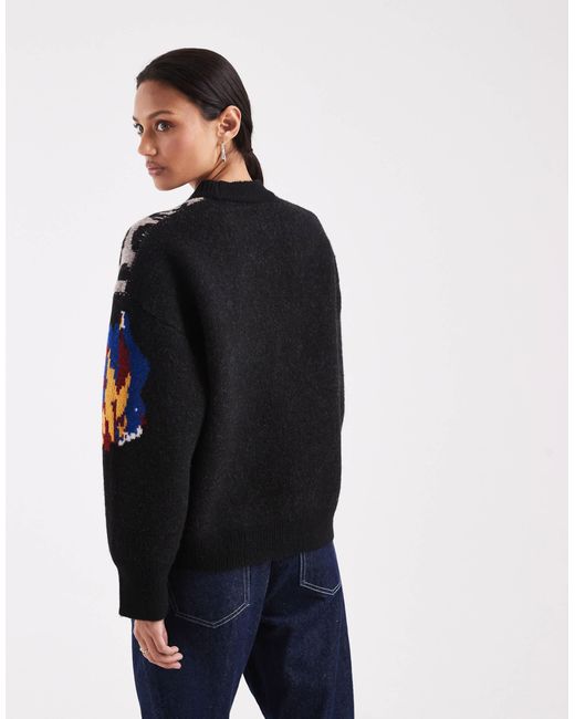 ASOS Black – pullover