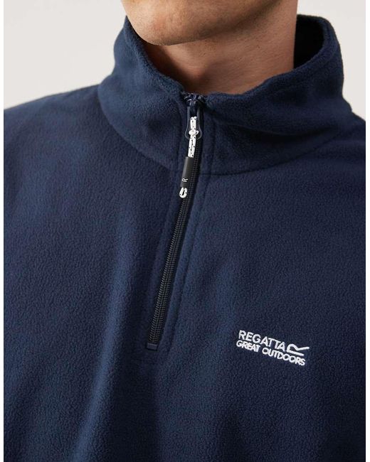 Regatta Blue Thompson Fleece for men