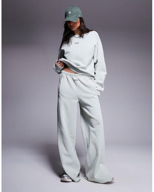 ASOS Gray Weekend collective – weit geschnittene jogginghose
