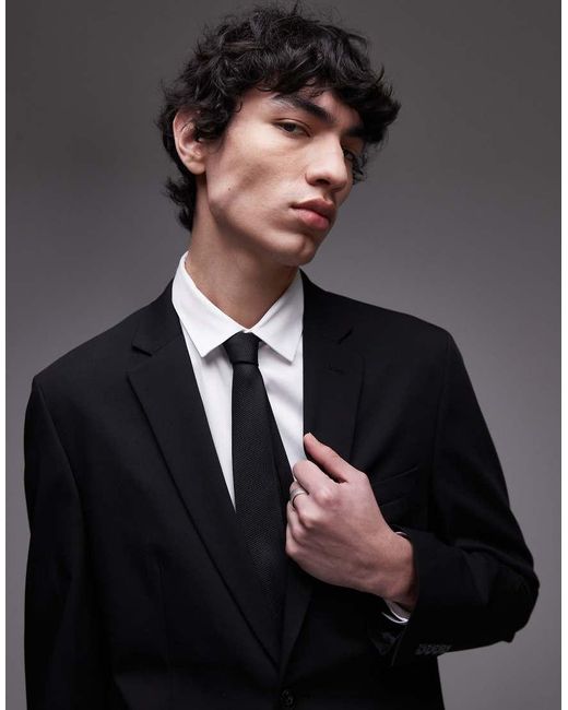 Mango Blazer in het Gray voor heren