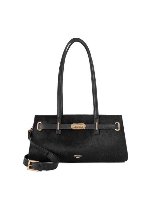 Dune Black Depend Tote Bag