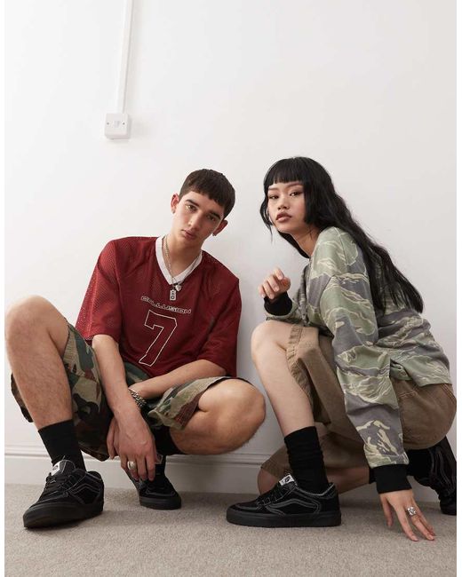 Vans Black Rowley Classic Trainers for men