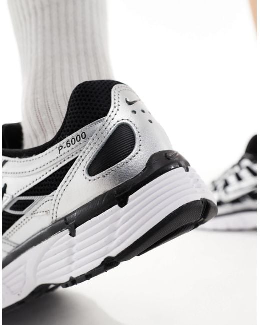 Nike Metallic P-6000 Sneakers