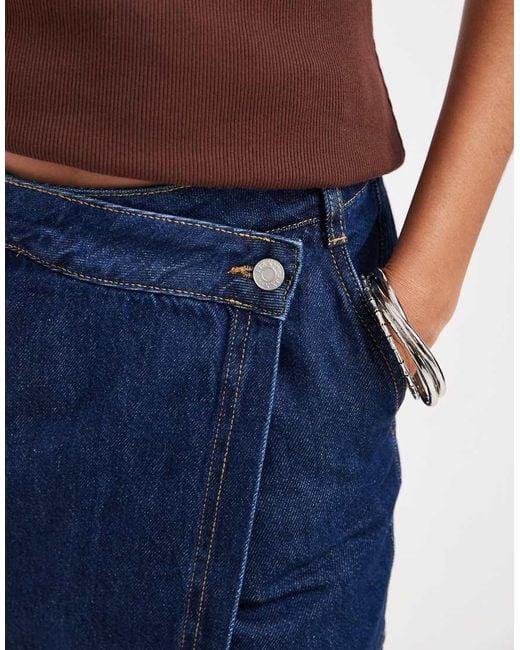 JJXX Blue Denim Skort