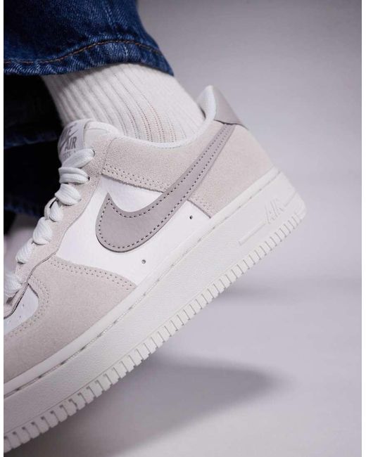 Nike Black Air Force 1 Trainers