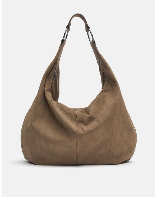 Pull&Bear Shopper in het Brown