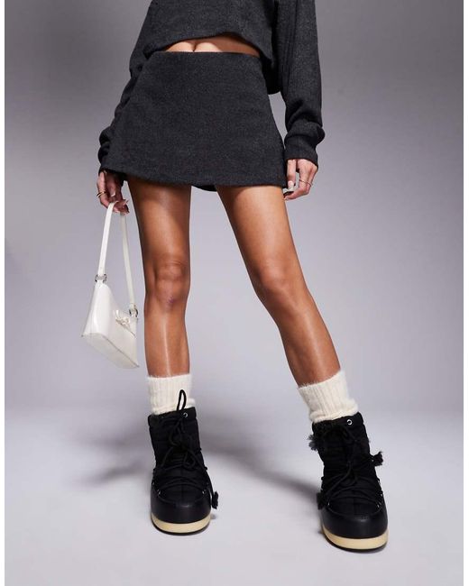 Moon Boot Black Moonboot Evx Light