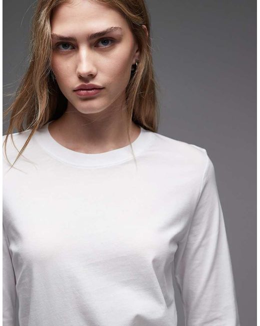ARKET Black Long Sleeve T-Shirt