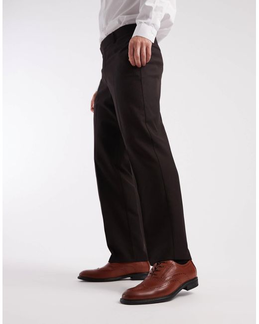 ASOS – budapester in Black für Herren