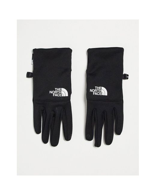 The North Face – etip – touchscreen-handschuhe in Black für Herren