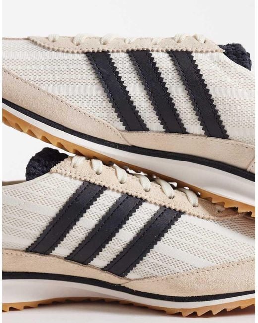Adidas Originals White Sl 72 Og Trainers for men
